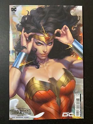 Buy Wonder Woman #1 *nm Or Better!* (dc, 2023)  King!  Stanley Artgerm Lau Variant! • 4.63£