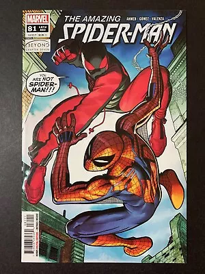Buy Amazing Spider-man #81 *nm Or Better!* (marvel, 2022)  Arthur Adams Cover! • 3.07£
