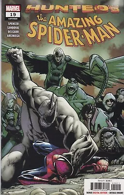 Buy Marvel Comics Amazing Spider-man Vol. 5 #19 June 2019 Fast P&p Same Day Dispatch • 4.99£