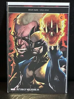 Buy 🔥RETURN Of WOLVERINE #4 Variant - WHILCE PORTACIO 1:25 Ratio Cover - 2019 NM🔥 • 8.50£