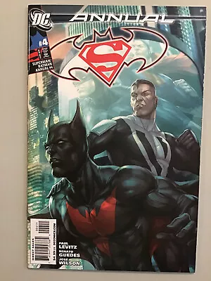 Buy Superman Batman Annual 4 (2003 DC) 1st Batman Beyond In DCU Artgerm Cover Key • 19.42£