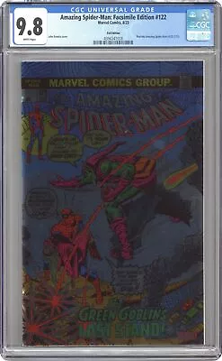 Buy Amazing Spider-Man Facsimile Edition #122FOIL CGC 9.8 2023 4394341018 • 69.89£