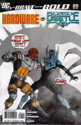 Buy Brave And The Bold, The (3rd Series) #25 VF; DC | Hardware Blue Beetle - We Comb • 2.14£
