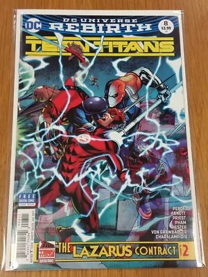 Buy Teen Titans #8 Dc Universe Rebirth July 2017 Nm (9.6 Or Better)  • 7.99£