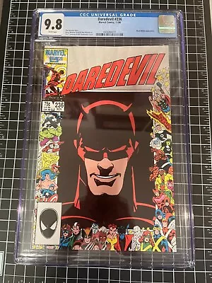 Buy Daredevil  #236 CGC 9.8 NM/MT #4406064010 25th Anniversary Cover, Black Widow  • 85.43£