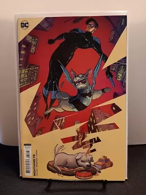 Buy Nightwing #78 Melinda Zucco & Bite-Wing 1st App 3rd Print 2021 DC Comics • 6.21£