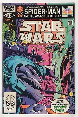 Buy Star Wars #54 (Dec 1981, Marvel) Chris Claremont, Infantino, Walter Simonson C • 6.98£