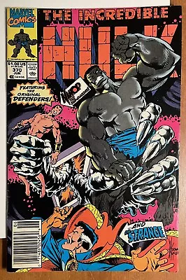 Buy The Incredible Hulk Vol. 1 #370 (Marvel, 1990)- VF/NM- Combined Shipping • 5.03£