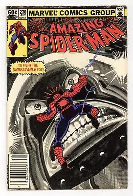 Buy Amazing Spider-Man #230N VG/FN 5.0 1982 • 37.28£