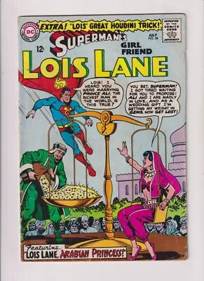 Buy Superman's Girlfriend Lois Lane  # 58 Appx. VG/FN (DC) • 7.77£