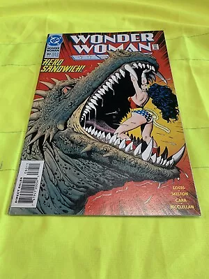 Buy Wonder Woman 80 Brian Bolland Cover 1993 • 4.99£