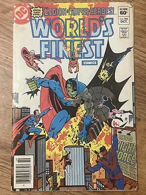 Buy World's Finest Comics, Issue 284, Superman & Batman, Vintage DC Comics, 1982 • 6.17£