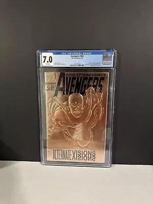 Buy 30 Yr Anniversary  Avengers #360  Alternate Visions CGC 7.0 Bronze Foil Edition • 41.16£