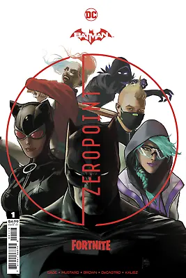 Buy Batman / Fortnite: Zero Point #1 3rd Print Vf/nm Dc • 6.95£