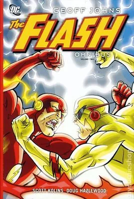 Buy Flash Omnibus HC By Geoff Johns 1st Edition 2-1ST VF 2012 Stock Image • 56.69£