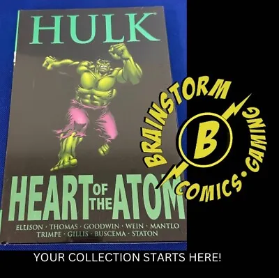 Buy Heart Of The Atom Hardcover • 4.29£
