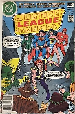 Buy Justice League America No 158 Superman Flash Wonder Woman Green Lantern Comic • 10.10£