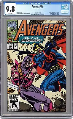 Buy Avengers #344D CGC 9.8 1992 3968384002 • 140.04£