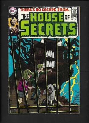 Buy House Of Secrets #81 VG+ 4.5 High Resolution Scans • 85.43£