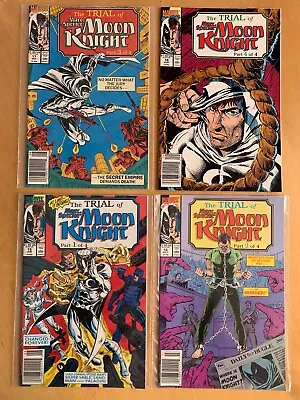 Buy MARC SPECTOR: MOON KNIGHT #s 15 - 18 COMPLETE  Trial Of Marc Spector  1990 Story • 22.99£