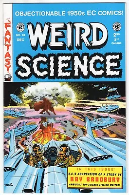 Buy Weird Science #18 1996 Gemstone EC Reprint Science Fiction Comic HIGH GRADE • 10.85£