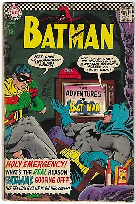Buy Batman #183 Vg- 3.5 • 22.99£