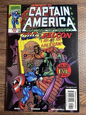 Buy Captain America Sentinel Of Liberty #8 & 9 1st Sam Wilson As Cap Marvel  (1998) • 5.43£