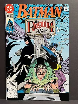 Buy Batman #448  NM-  1990 High Grade DC Comic  UNREAD • 2.29£