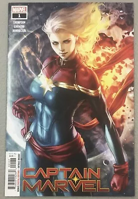 Buy Captain Marvel #1 Artgerm Variant • 11.65£