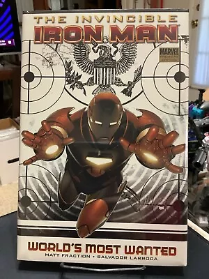 Buy Invincible Iron Man By Matt Fraction Vol 2 Marvel Premiere Hardcover New Sealed • 23.29£