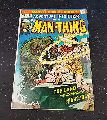 Buy Adventure Into Fear With Man-Thing #19 1973 Marvel 1st Howard The Duck HG RAW • 69.89£