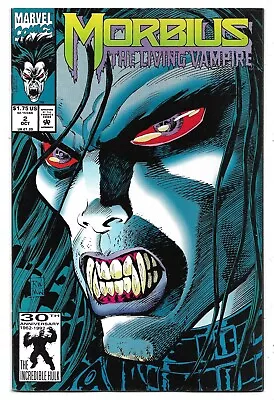Buy Morbius The Living Vampire #2 FN/VFN (1992) Marvel Comics • 3.50£
