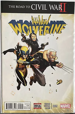 Buy The Road To Cival War 2 - All New Wolverine - Comic 009 • 3.45£