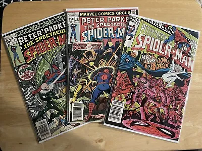 Buy Peter Parker Spectacular Spider-Man, 3 Book Lot 4, 12, 69 • 19.42£