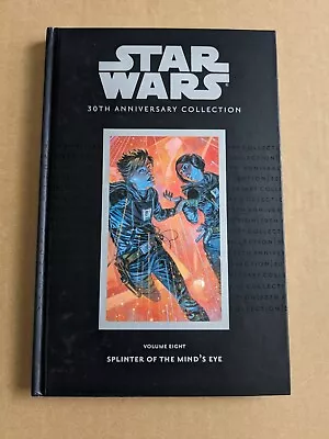 Buy Star Wars 30th Anniversary Collection Vol 8 Hardcover HC Splinter Of Mind's Eye • 42.71£