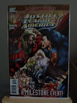 Buy Justice League Of America Vol. 2 #27 Jan 2009 JLA DC Comics A Milestone Event • 8.99£