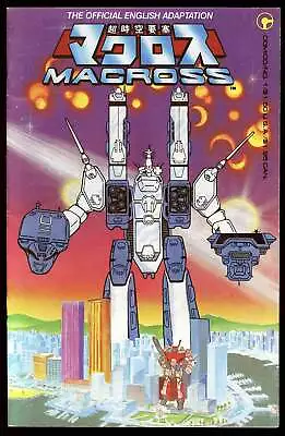 Buy Macross #1 Comico Comics 1984 (VF/NM) 1st Appearance Of Robotech! L@@K! • 62.90£
