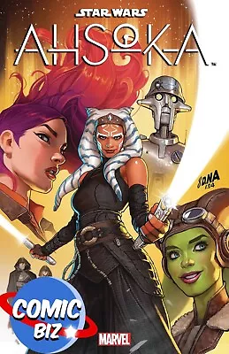 Buy Star Wars Ahsoka #1 (2024) 1st Printing Main Cover Marvel Comics • 5.15£