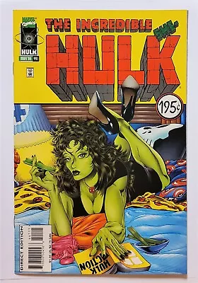 Buy Incredible Hulk, The #441 (May 1996, Marvel) VF/NM • 31.03£