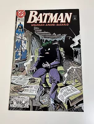 Buy DC BATMAN Issue #450 (Joker Appearance) Over 30 Years Old! Copper Age • 3.10£