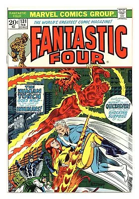 Buy Fantastic Four #131 FN 6.0 1973 • 21.75£