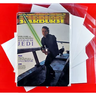 Buy Startburst # 59 1 Star Wars Sci Fi RotJ Magazine Bag And Board UK  (Lot 2502 • 7£