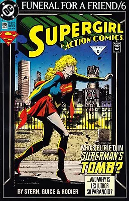 Buy Action Comics #686 Direct Edition Cover DC Comics • 1.97£
