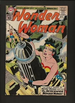 Buy Wonder Woman 122 FN/VF 7.0 High Definition Scans *a • 155.32£