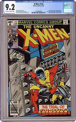 Buy Uncanny X-Men #122D CGC 9.2 1979 2010925004 • 104.84£