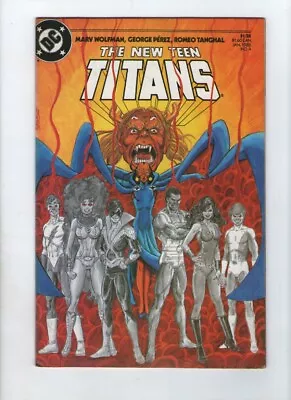 Buy DC Comics The New Teen Titans No 4 Jan 1985 $1.25 USA • 2.99£