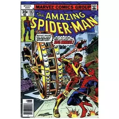 Buy Amazing Spider-Man #183  - 1963 Series Marvel Comics VF Minus [x~ • 14.94£
