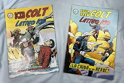 Buy Kid Colt Y Latigo Kid - Issues #10 & #14 - Spanish Edition Comic Books - 1981 • 23.29£