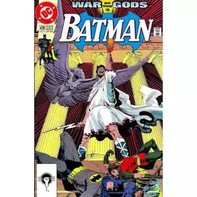 Buy Batman #470  - 1940 Series DC Comics VF+ Full Description Below [p~ • 3.32£