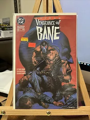 Buy Batman: Vengeance Of Bane #1 - 1st Print - 1st Appearance Bane - KEY - 1993 - NM • 97.08£